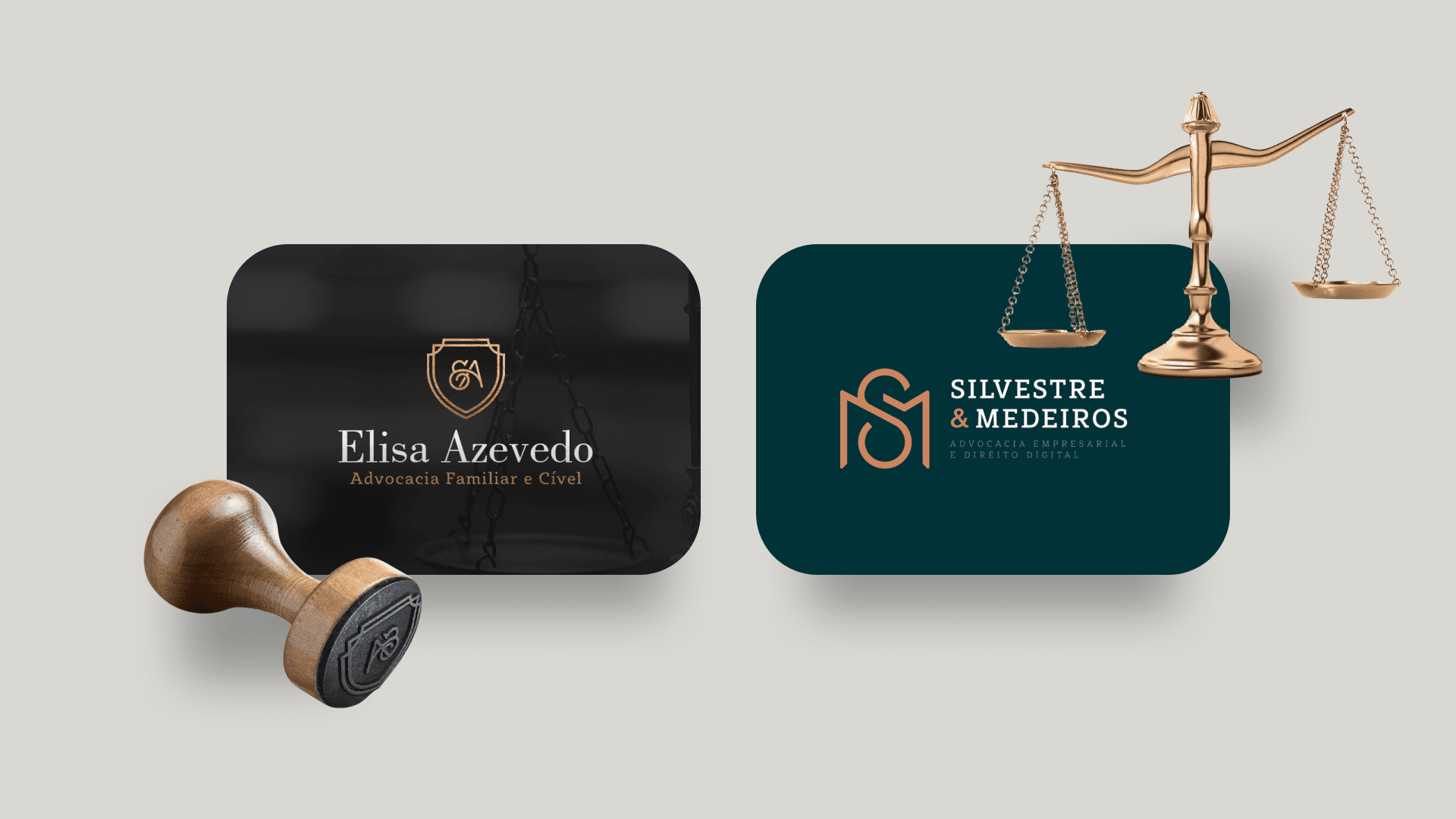 Escritórios de Advocacia – Branding