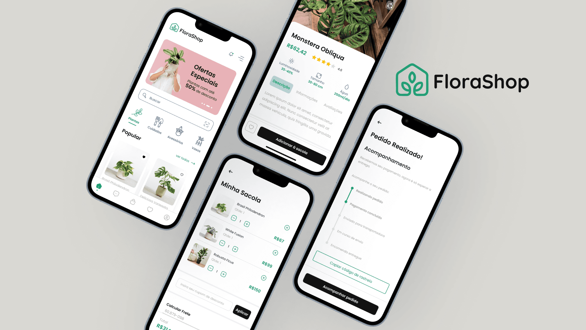 Florashop – App