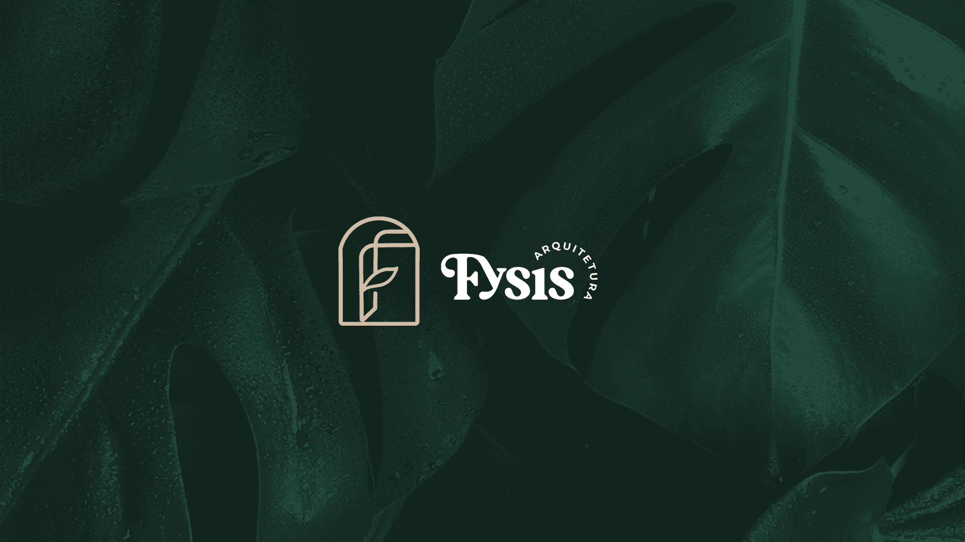 Fysis Arquitetura – Webdesign & Branding