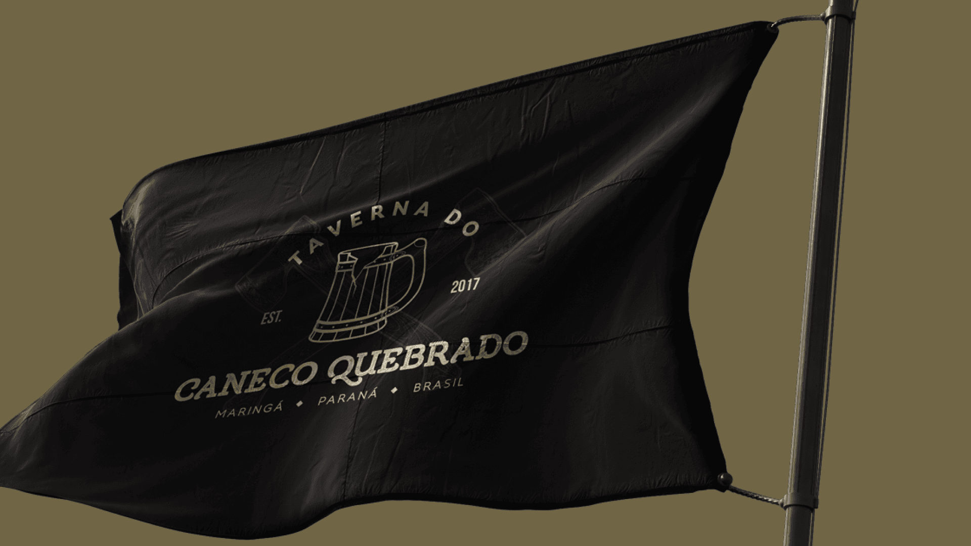 Taverna do Caneco Quebrado – Website & Branding