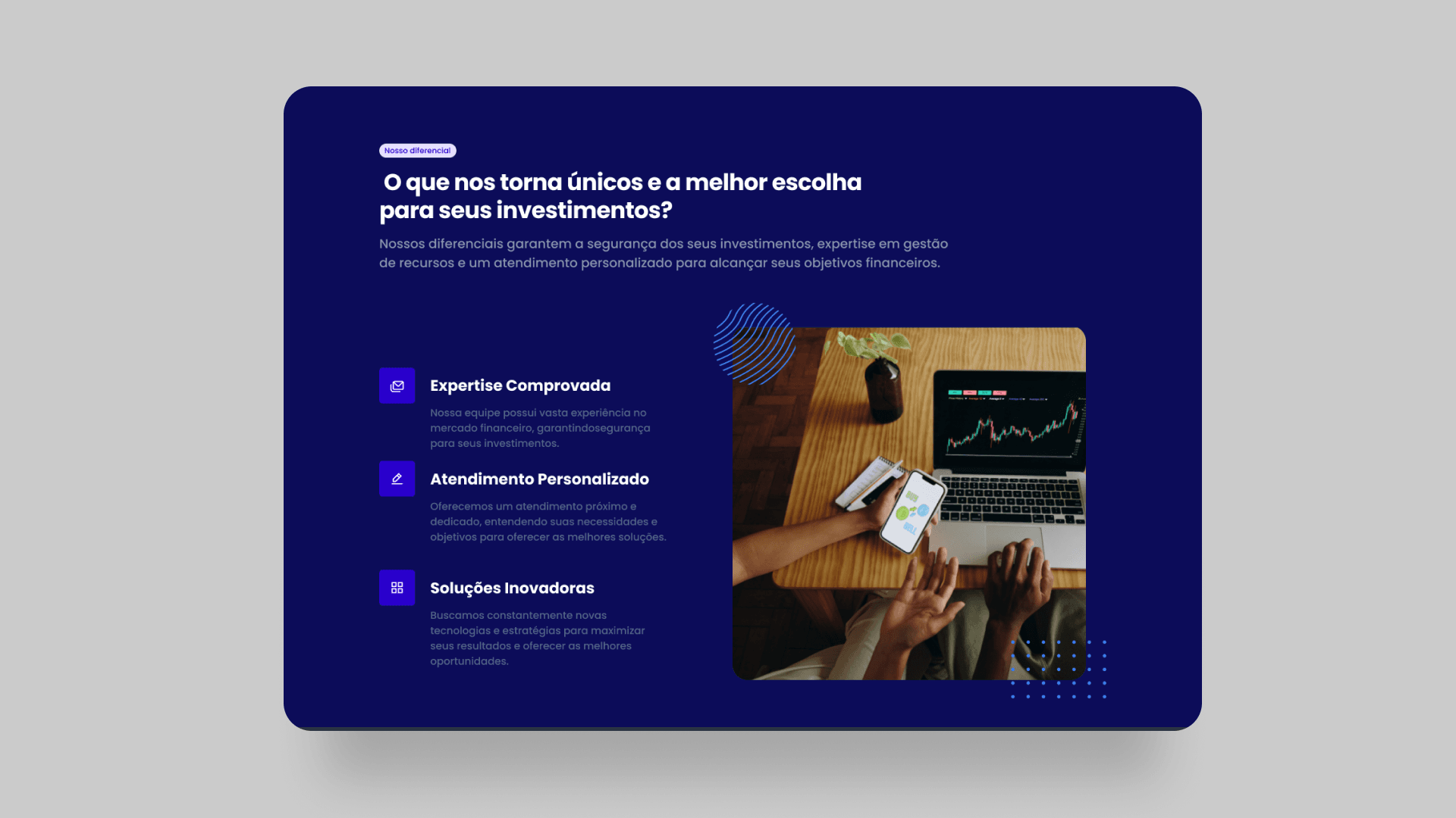 Serviços da Unavanti