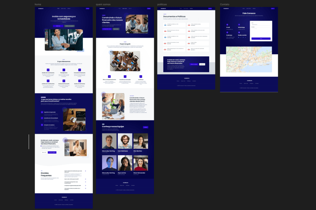 Protótipo de alta fidelidade