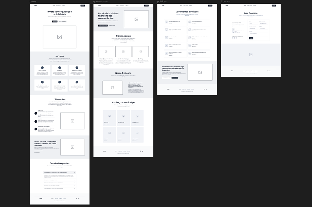 Wireframes